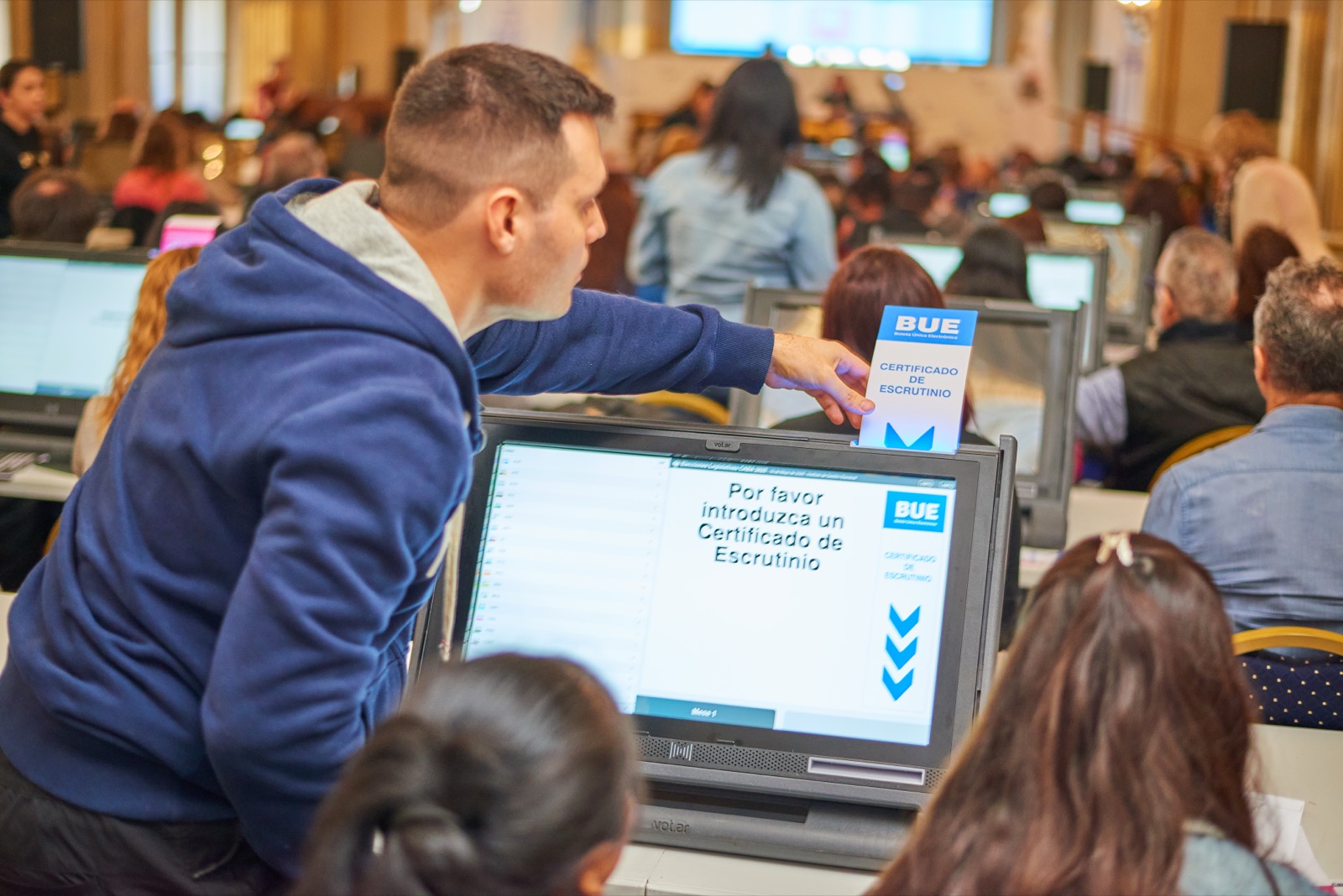 Electronic vote counting: how to move from manual tallying to results in minutes